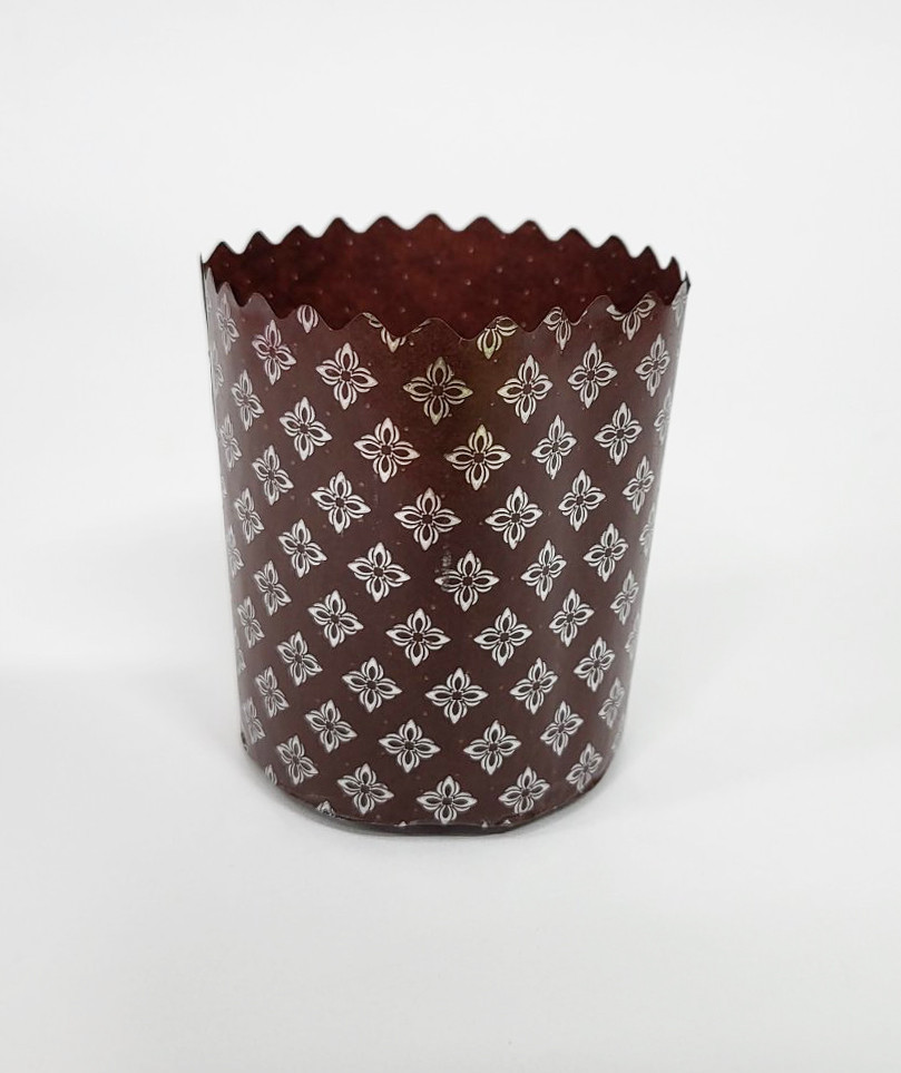 Форма для паски паперова 70*85 мм, 150 грам (5 шт)