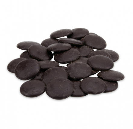 Шоколад чорний Natra Cacao 61,1% БЕЗ цукру 5 кг, фото 1