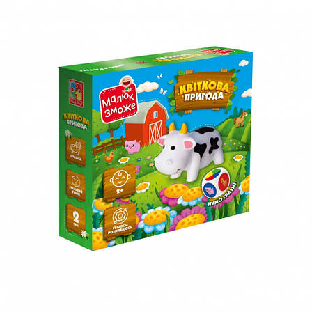 Настільна гра "Квіткова пригода" VT2100-20 українською мовою, фото 1