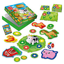 Настільна гра "Квіткова пригода" VT2100-20 українською мовою, фото 2