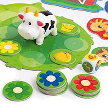 Настільна гра "Квіткова пригода" VT2100-20 українською мовою, фото 3