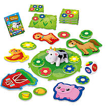 Настільна гра "Квіткова пригода" VT2100-20 українською мовою, фото 5