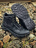 Черевики тактичні демісезонні Ukr-tec, чорні 40-46, фото 2