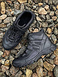 Черевики тактичні демісезонні Ukr-tec, чорні 40-46, фото 3