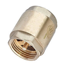 Клапан зворотній 1"  (латунь) Waterpro