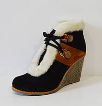 Черевики чорні зимові Fabriano 2635