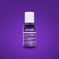 Гелевий барвник Chefmaster Пурпуровий (Purple) 20 г