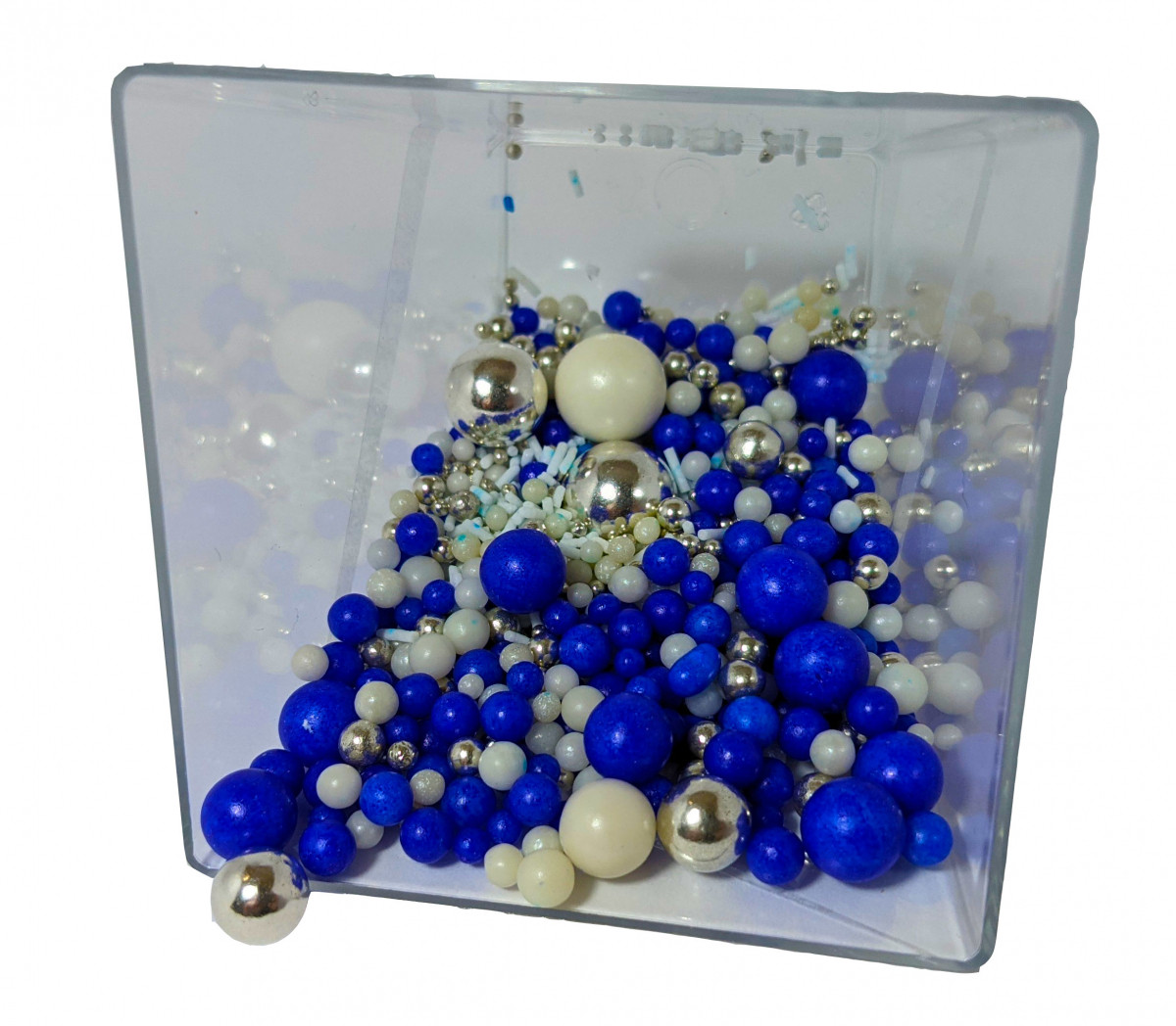 Посипка синє асорті, 50 грамів, фото 1