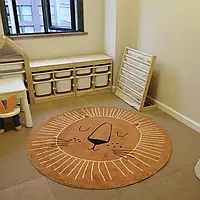 INS Nordic  дитячий ігровий килимок для дітей круглий килим лев Ігровий килимок