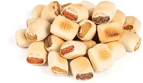 Ласощі для собак MERA Meaty Rolls Mix мікс м'ясних рулетиків (3см) 400 г, фото 4