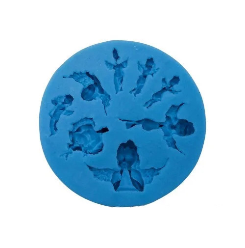 Силіконовий молд Багато ангелів, фото 1