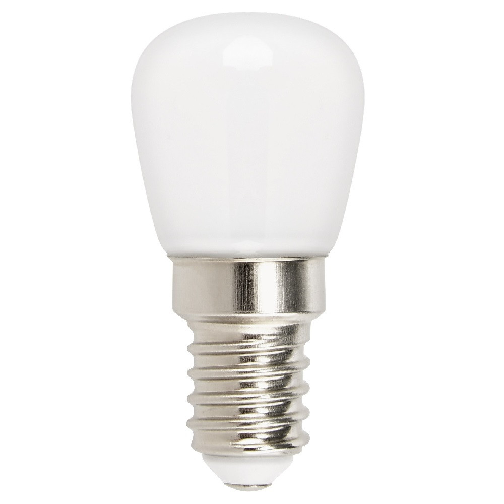 Лампочка світлодіодна E14 6W, холодний білий 6400К. Horoz Electric "GIGA"