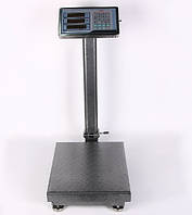 Ваги торговельні електронні TCS-100 (100кг), стійка, лічильником ціни