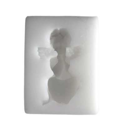 Молд силіконовий Ангелочок 2, фото 1