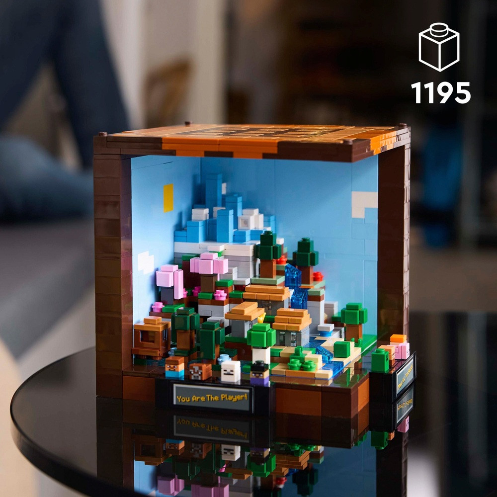 LEGO Minecraft  Верстак  21265 конструктор лего майнкрафтThe Crafting Table