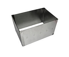 Форма для випікання металева без дна 15 см