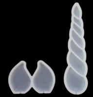 Форма для льодяників Єдиноріжок