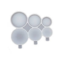 Форма для льодяників Карамель із 6 х Брязкальце