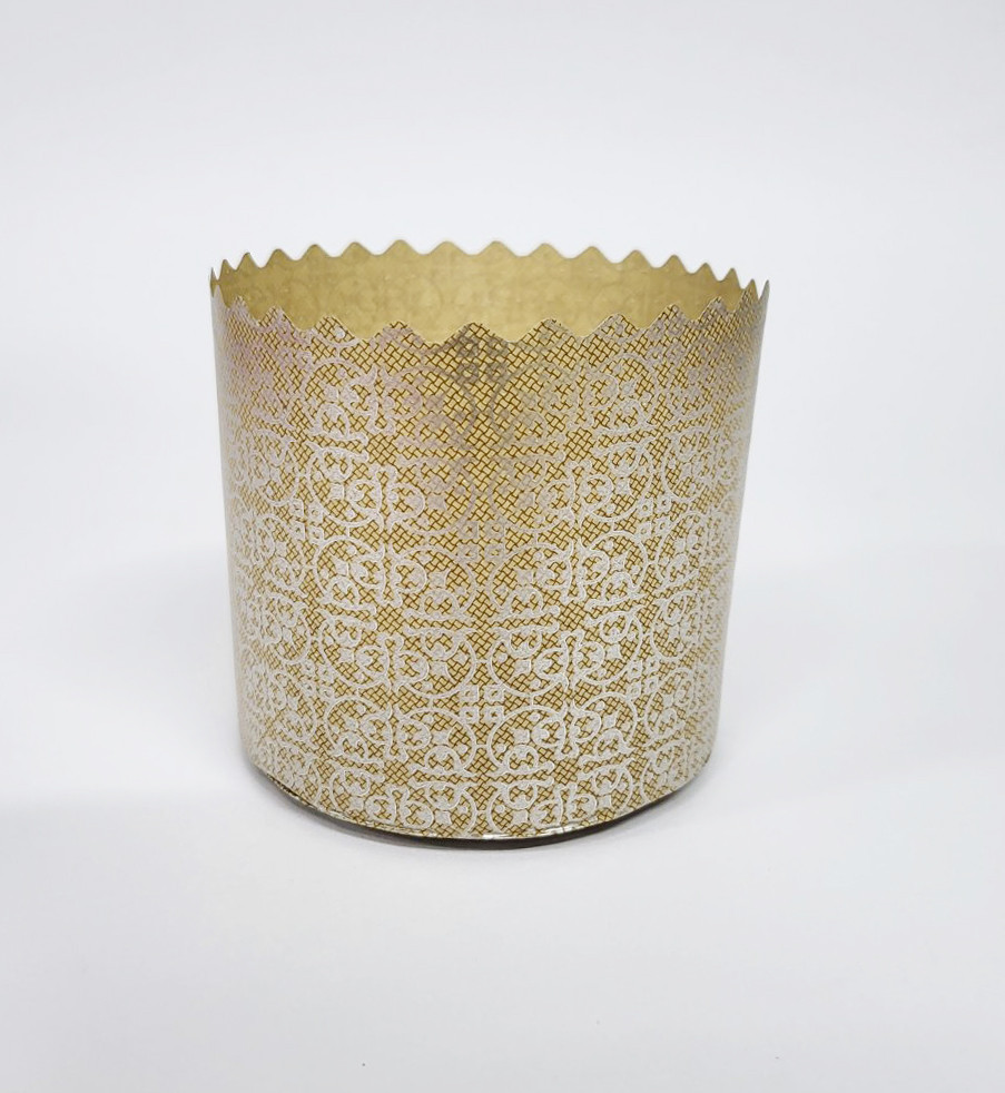 Форма для пасхи паперова 90*85 мм, 200 грамів (5 шт.), фото 1