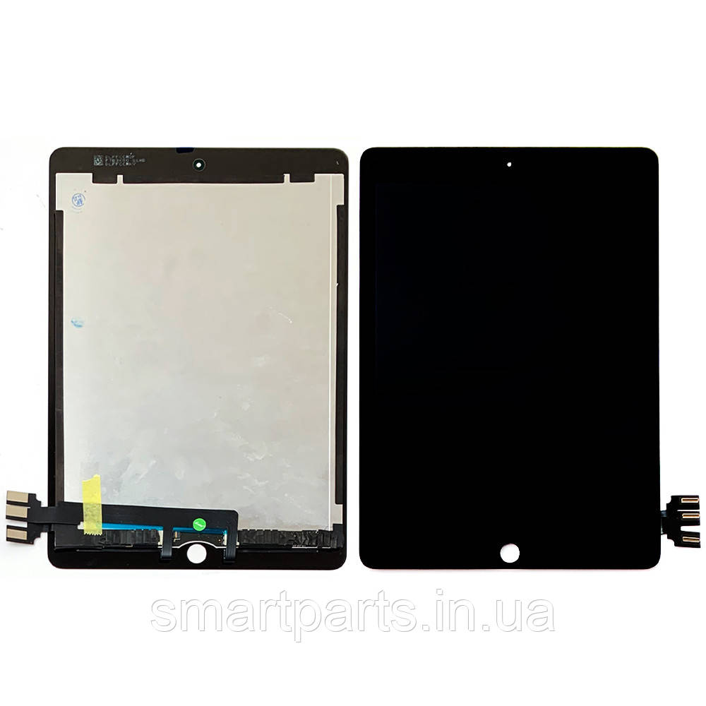 Дисплей (екран) Apple iPad Pro 9.7" 2016 A1673 A1674 A1675 з тачскріном (черный оригинал OEM)