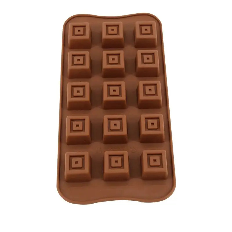 Форма силіконова для цукерок Кубики, фото 1