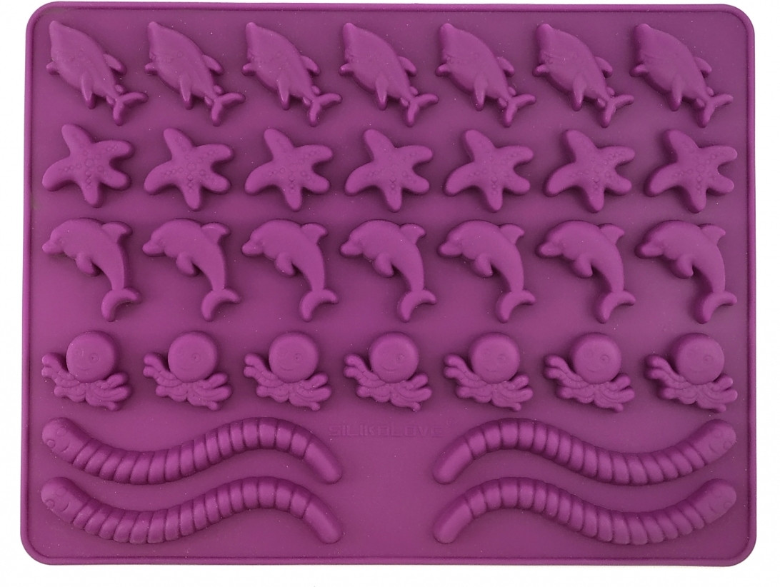 Форма силіконова Морські мешканці, фото 1