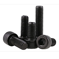 Гвинт/болт M3x6 с циліндрічною головкою та внутрішнім шестигранником DIN 912 міцність 12.9