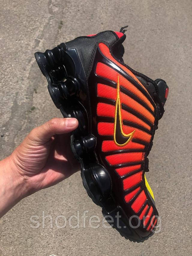 Nike Shox TL Sunrise Gradient ShodFeet 2293275345