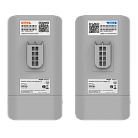 Зовнішній бездротовий міст 5 ГГц Ruijie Reyee RG-EST310, відстань до 1км, 147 х 76 х 37 мм