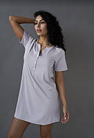 Нічна сорочка Lazy для вагітних та годуючих матусь "Мамин Дім"