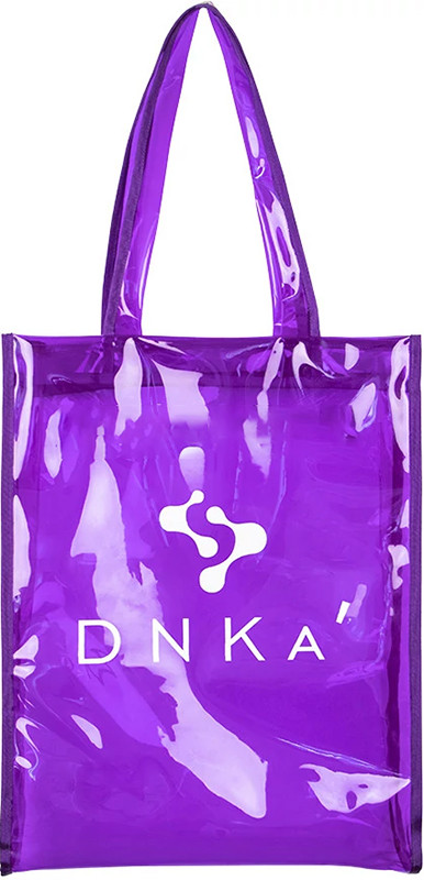 Шопер силікон прозорий DNKa