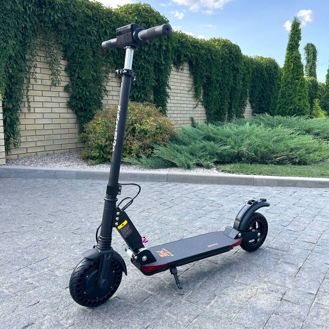 Електросамокат KUGOO Kirin S3 PRO 450W 8.8Ah (модель 2025 року)+сумка