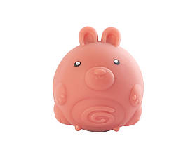 Іграшка Звірятко-реготунчик 6+ Baby team Червоний