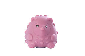 Іграшка Звірятко-реготунчик 6+ Baby team Рожевий