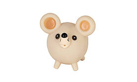 Іграшка "Бризкаючі тваринки" Мишеня 6+ Baby team Бежевий