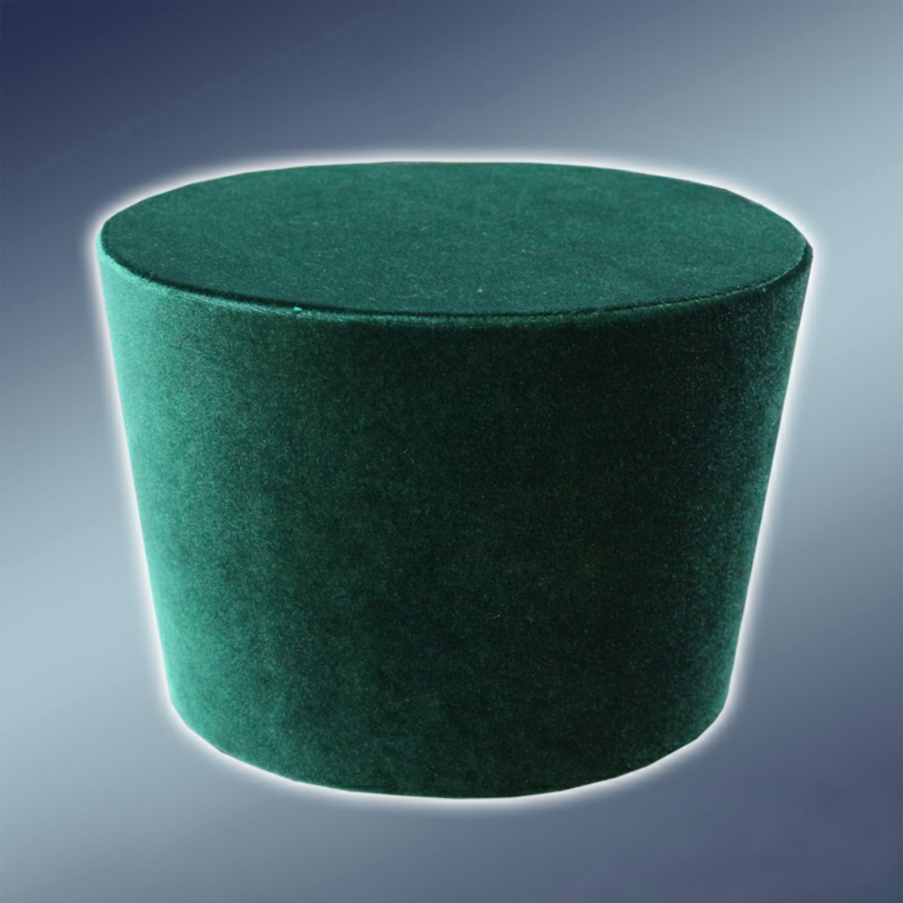 Камілавка зелена 63 розміру - головний убір духовенства, фото 1