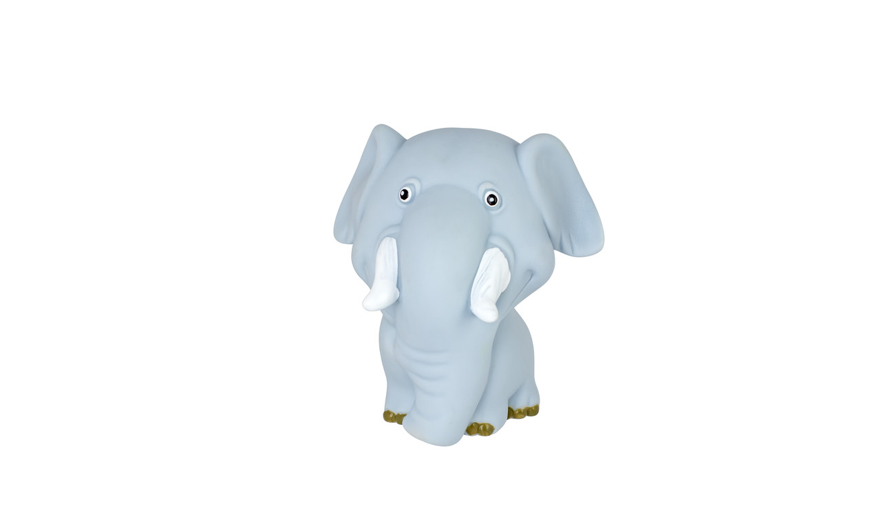 Іграшка-фігурка "Тварини сафарі" Слон 6+ Baby team Різні кольори, фото 1