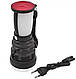 Ліхтар світлодіодний акумуляторний Stenson ME-4515 1W+30LED, чорний, фото 3