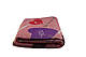 Електропростирадло Electric Blanket 7421 150х170 см, рожеве із сердечками, фото 4