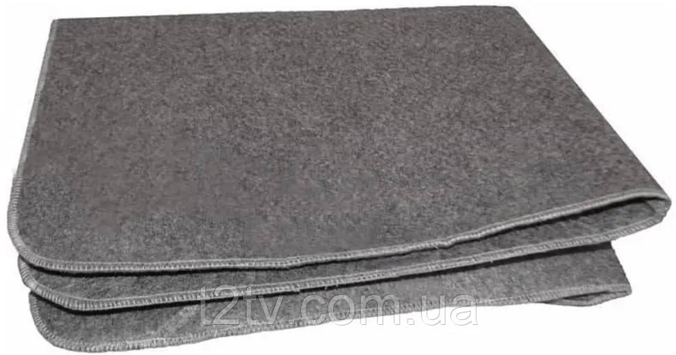 Електропростирадло Теплий Пан міні ЕКН-5В на 2 USB, 100х70 см, сіра