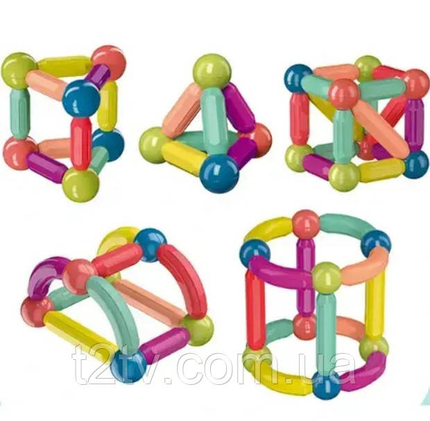 Конструктор магнітний SKY Magnetic Sticks, 36 шт.