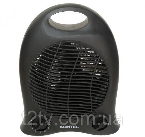 Тепловентилятор Kumtel KS-LX6441 2000W, чорний