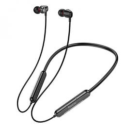 Навушники бездротові Bluetooth HOCO ES65, чорні - оригінал