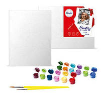 Картина за номерами "Вишневий чай" 30х40 см [tsi280589-TSI], фото 2