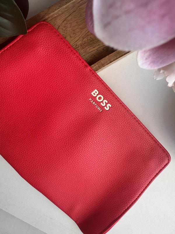 Косметичка Hugo boss Червона