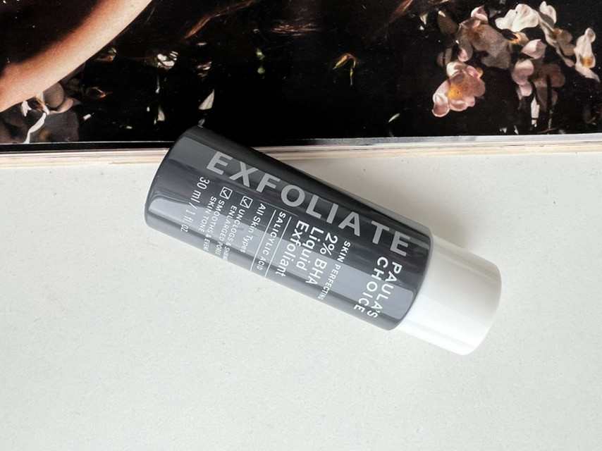 Кислотний тонік з саліциловою кислотою Paula's Choice Exfoliate 2% BHA (30 ml), фото 1
