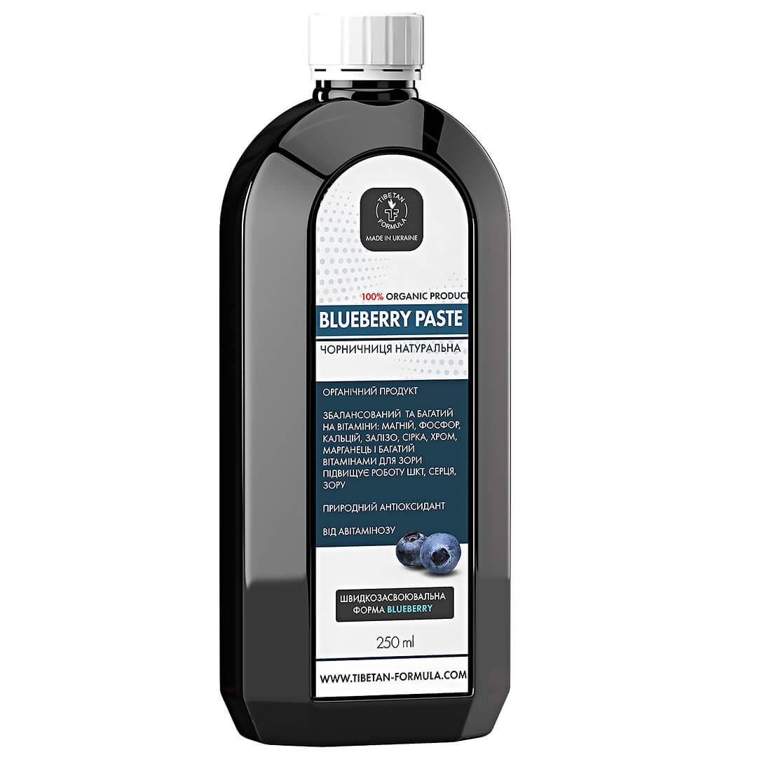 Чорниця паста 250 мл Tibetan formula