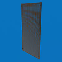 Торгова перфорована панель 50х100, S-0,8 мм, чорна