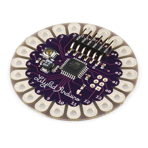 Базовый модуль LilyPad Arduino - фото 1 - id-p432280625