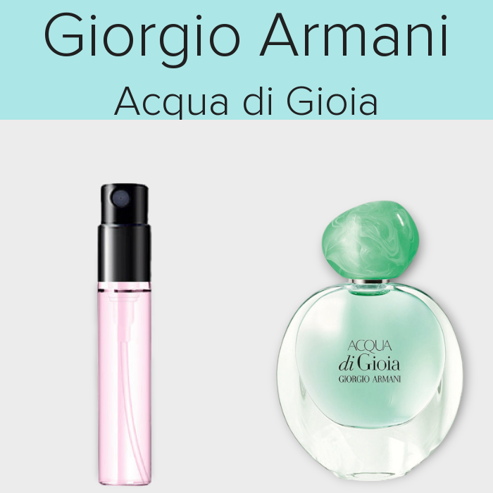 Зразок парфумів 3мл. Аромат схожий з Giorgio Armani Acqua di Gioia, фото 1